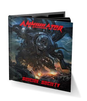 Annihilator - Suicide Society (Limited Ecolbook incl. 3D cover & Live bonus CD) [ CD ]