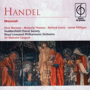 Malcolm Sargent, Royal Liverpool Philharmonic Orchestra - Handel: Messiah (2CD)