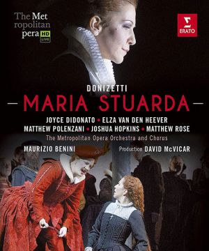 Joyce DiDonato, The Metropolitan Opera Orchestra and Chorus, Maurizio Benini - Donizetti: Mary Stuart (Blu-Ray)