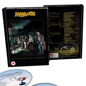Marillion - Clutching At Straws (Deluxe Edition Bookformat) (4CD with Blu-Ray)