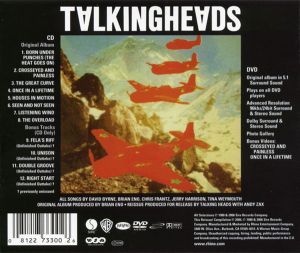 Talking Heads - Remain In Light (CD with DVD-Audio & Video) [ CD ]