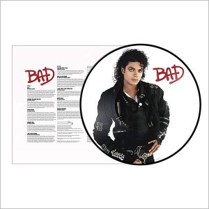 Michael Jackson - Bad (Limited Picture Disc) (Vinyl)