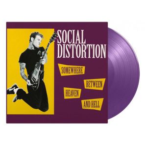 Social Distortion - Somewhere Between Heaven And Hell (Limited Coloured) (Vinyl)