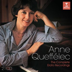 Anne Queffelec - The Complete Erato Recordings (21CD Box)