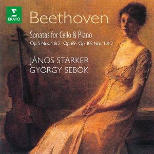 Janos Starker, Gyorgy Sebok - Beethoven: Sonatas For Cello & Piano (2CD)