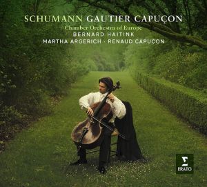 Gautier Capucon - Schumann: Cello Concerto & Recital Works [ CD ]