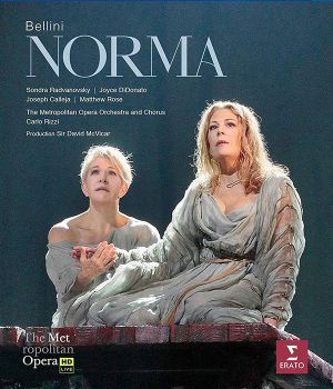 Joyce DiDonato, Metropolitan Opera Orchestra, Carlo Rizzi - Bellini: Norma (Blu-Ray)