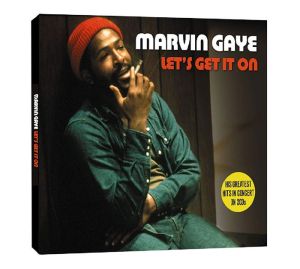 Marvin Gaye - Let's Get It On Live (His Greatest Hits In Concert) (2CD)