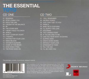 Toto - The Essential Toto (2CD) [ CD ]