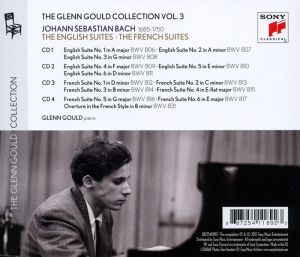 Glenn Gould - Glenn Gould Plays Bach: English Suites & French Suites & Overture In The French Style (4CD) [ CD ]