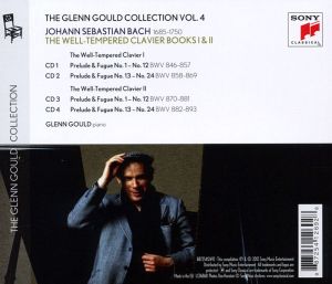 Glenn Gould - Glenn Gould Plays Bach: The Well-Tempered Clavier Books I & II (4CD) [ CD ]