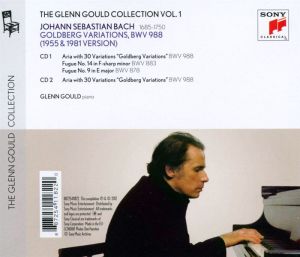 Glenn Gould - Glenn Gould Plays Bach: Goldberg Variations BWV 988 - The Historic 1955 Debut Recording (2CD) [ CD ]