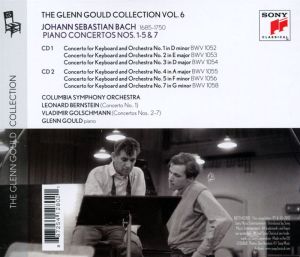 Glenn Gould - Glenn Gould Plays Bach: Piano Concertos Nos.1-5 & No.7 (2CD) [ CD ]