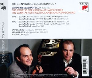 Glenn Gould - Glenn Gould plays Bach: The 6 Sonatas for Violin & Harpsichord, The 3 Sonatas for Viola da gamba & Harpsichord (2CD) [ CD ]