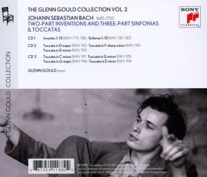 Glenn Gould - Glenn Gould Plays Bach: Two Part Inventions, Three Part Sinfonias & Toccatas (3CD Box) [ CD ]