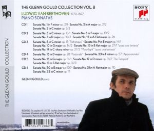 Glenn Gould - Glenn Gould Plays Beethoven: Piano Sonatas Nos.1-3; 5-10; 12-14; 15-18; 23; 30-32 (6CD Box) [ CD ]