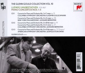 Glenn Gould - Glenn Gould Plays Beethoven: The 5 Piano Concertos (3CD Box) [ CD ]