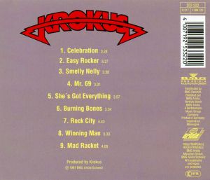 Krokus - Hardware [ CD ]