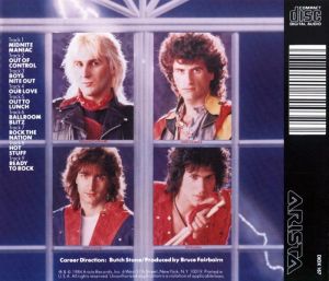Krokus - The Blitz [ CD ]