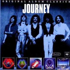 Journey - Original Album Classics (5CD Box)