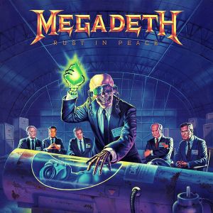 Megadeth - Rust In Peace (Vinyl) [ LP ]