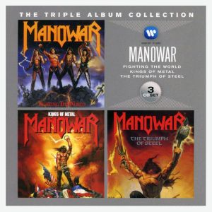 Manowar - Triple Album Collection (3CD)