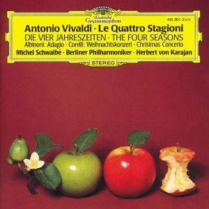 Vivaldi, A. & Albinoni, T. & Corelli, A. - Le Quattro Stagione, Adagio For Strings And Organ, Christmas Concerto [ CD ]