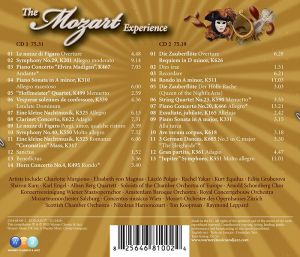 Mozart, W. A. - The Mozart Experience (2CD) [ CD ]