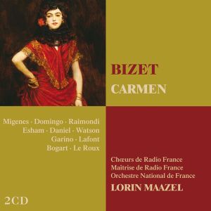 Lorin Maazel, Orchestre National de France - Bizet: Carmen (2CD)