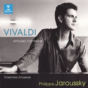 Philippe Jaroussky - Vivaldi: Virtuoso Cantatas [ CD ]