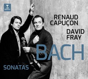 Renaud Capucon & David Fray - Bach: Sonatas For Violin & Keyboard No. 3-6 [ CD ]