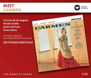 Thomas Beecham - Bizet: Carmen (3CD box)