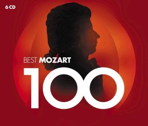 100 Best Mozart - Various Artists (6CD box)