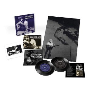 David Bowie - Space Oddity (50th Anniversary Boxset) (2 x 7 inch Singles with Poster, Mono & Stereo) [ 7" VINYL ]