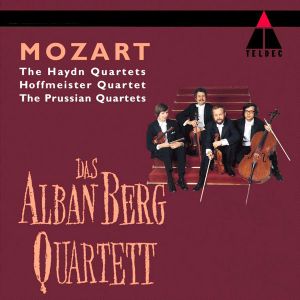 Alban Berg Quartett - Mozart: The Late String Quartets No.14 - 23 (4CD) [ CD ]