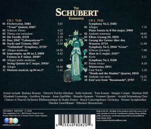 Schubert, F. - The Schubert  Experience (2CD) [ CD ]