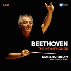 Daniel Barenboim, Staatskapelle Berlin - Beethoven: The 9 Symphonies (6CD box)