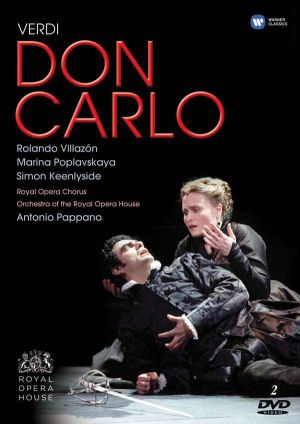 Royal Opera House Covent Garden, Antonio Pappano - Verdi: Don Carlo (2 x DVD-Video)