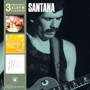 Santana - Original Album Classics (3CD Box)