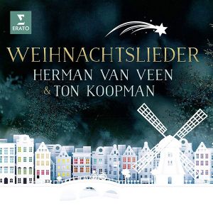 Herman Van Veen & Ton Koopman - Weihnachtslieder mit Herman Van Veen & Ton Koopman [ CD ]