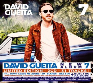 David Guetta - 7 (Limited Edition Digipak with 4 bonus tracks) (2CD)