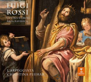 Christina Pluhar, L'Arpeggiata - Luigi Rossi: La Lyra d’Orfeo & Arpa Davidica (3CD)