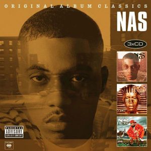 Nas - Original Album Classics (3CD Box)