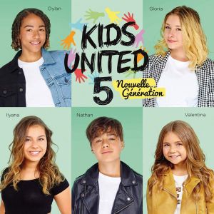 Kids United Nouvelle Generation 5 - L'hymne De La Vie [ CD ]