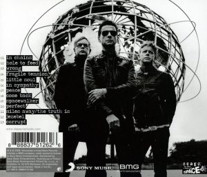 Depeche Mode - Sounds Of The Universe [ CD ]
