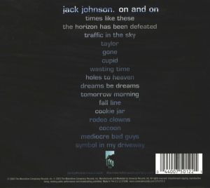 Jack Johnson - On & On [ CD ]