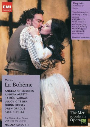 Angela Gheorghiu, Metropolitan Opera, Nicola Luisotti - Puccini: La Boheme (DVD-Video)