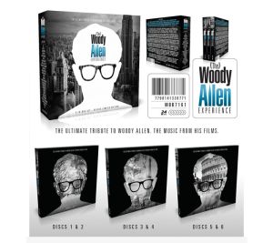 The Woody Allen Experience - Various Artists (Deluxe Edition) (6CD box)