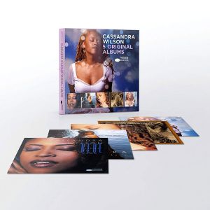 Cassandra Wilson - 5 Original Albums (5CD) [ CD ]