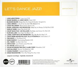 Let's Dance Jazz! (Jazz Club Series) - Various Artists [ CD ]